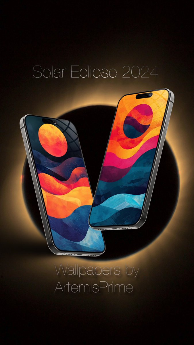 #Apple #wallpapers

#New #Eclipse2024 #LiquidLoungeVol2 #wallpaper #iOS175 #iOS18 

for

#iPhone15ProMax
#iPhone15Pro
#iPhone15
#iPhone14ProMax
#iPhone14Pro          
 #Pixel8Pro     
 #GalaxyS24            
#GalaxyS24Ultra

📥drive.google.com/drive/folders/…
 
Prod by @fresk0_
