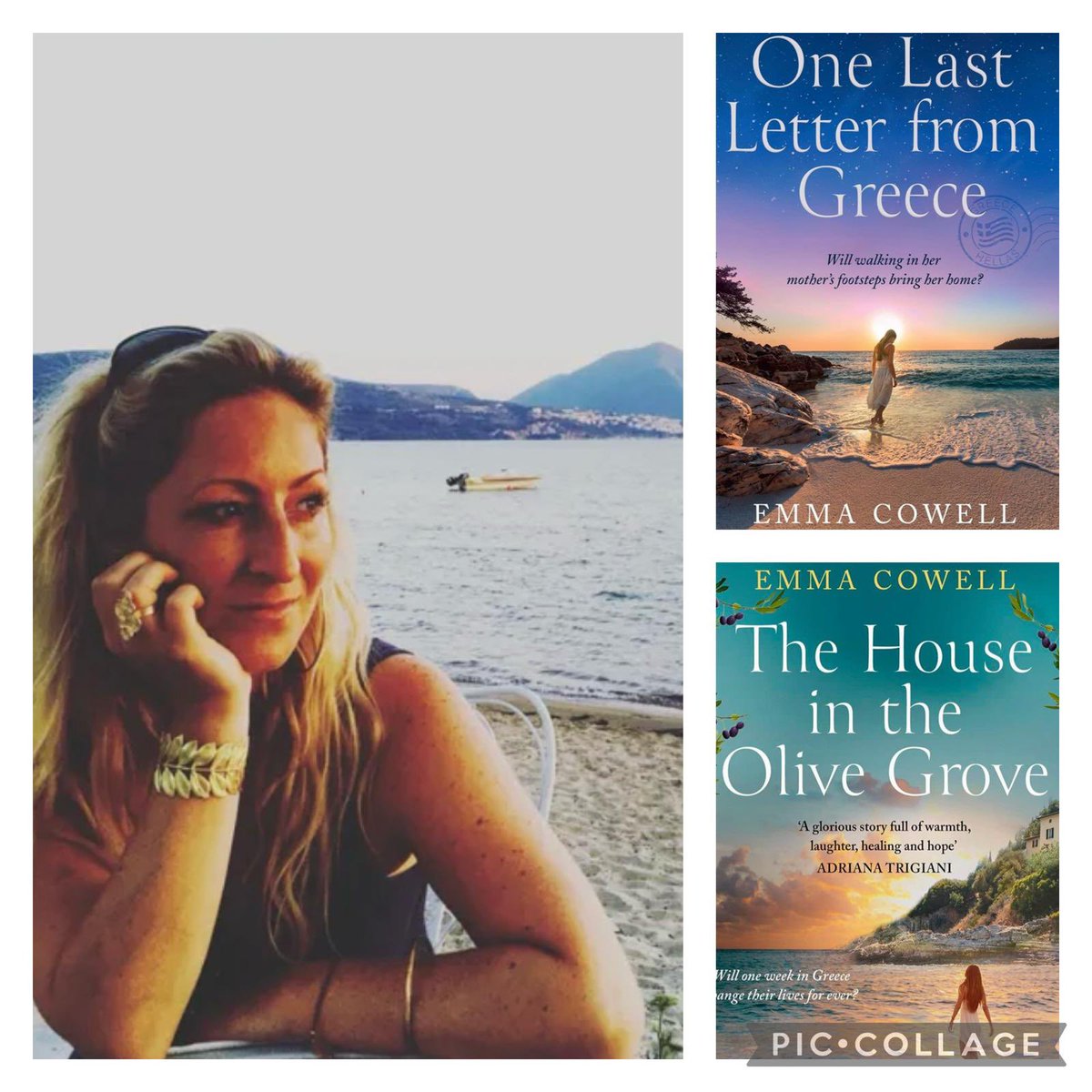 So looking forward to the @RoselandFest Join me in #stmawes for book chat, a glass of Greek rosé and sweet treats on April 20th! Limited tickets still available here : visittruro.org.uk/whats-on/rosel… @WaterstonesTRU @VisitCornwall #Greece #Cornwall #BookTwitter