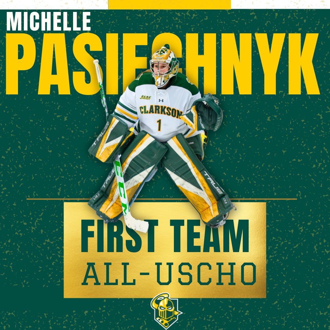 Clarkson Womens Hockey tweet media