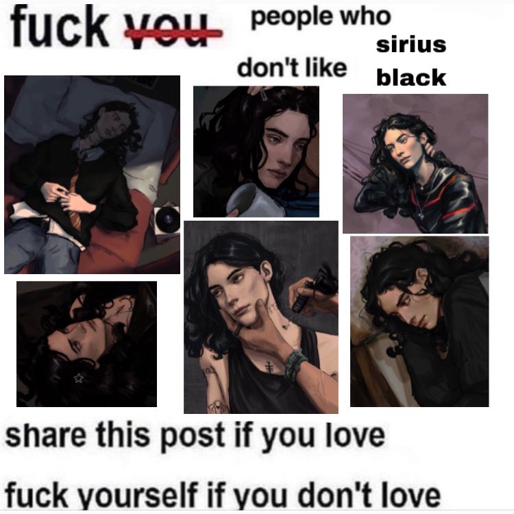 rt if you love sirius black ac likeafunerall