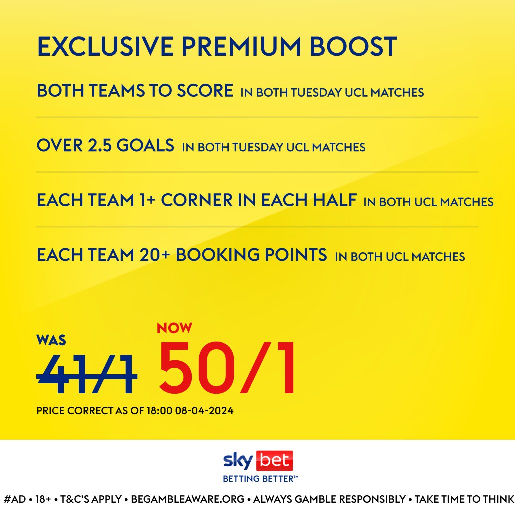 Footy Accumulators tweet media