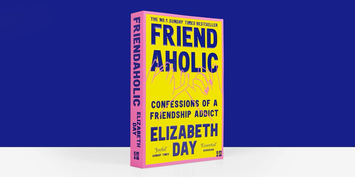 💙 ‘A joyful read’ SUNDAY TIMES 💜 ‘Essential reading ... Admirably candid and well-crafted’ GUARDIAN 💛 ‘A generous guide to life every bit as crucial as romance’ OBSERVER ✨ FRIENDAHOLIC by @elizabday is out now in paperback ✨