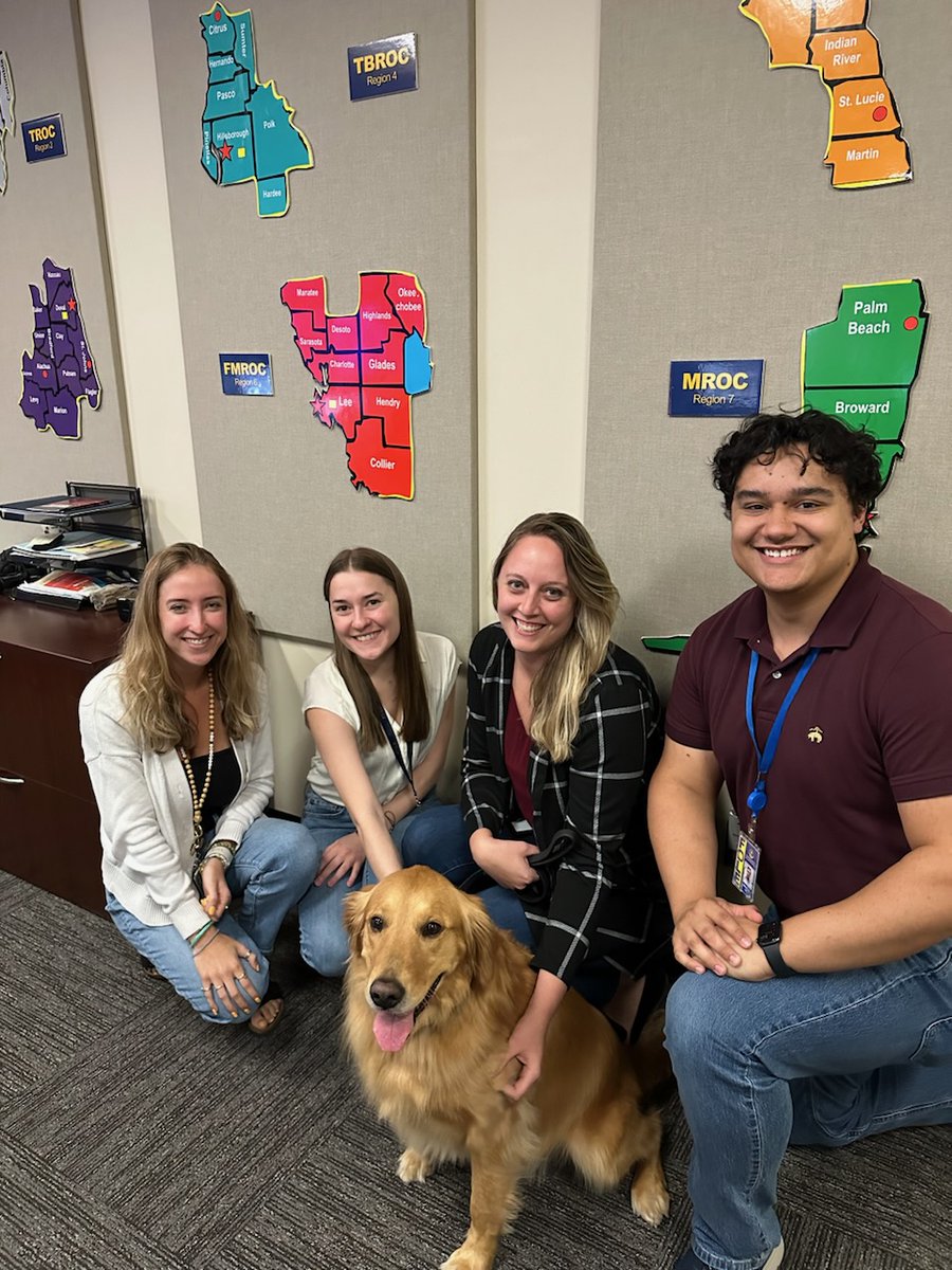 Spotlight – Members in FDLE’s Firearms Purchase Program (FPP) work 363 days a year, including weekends & holidays. It's a demanding job, but last Friday they got a treat! FDLE’s Capitol Police K-9 Laya visited the section to say thank you! #FDLETeam #FLCapitolPolice #YourFDLE