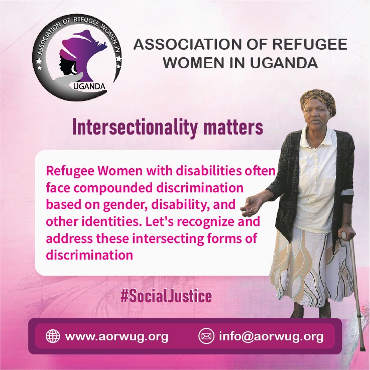 Women with disabilities need support. #stopdiscrimination @AorwUganda @MentalHealth_Ug @MMyjourney @BenjalinaT @EstherKyozira