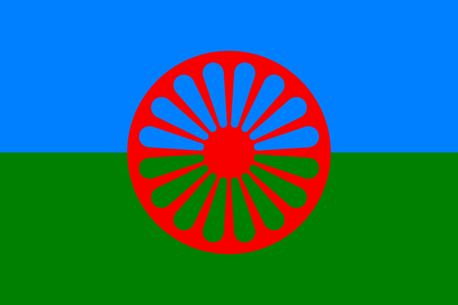 hace 53 años, en el que se instituyó la bandera y el himno gitano. 
¡Opre Roma! 💙❤️💚 sastipen'tali