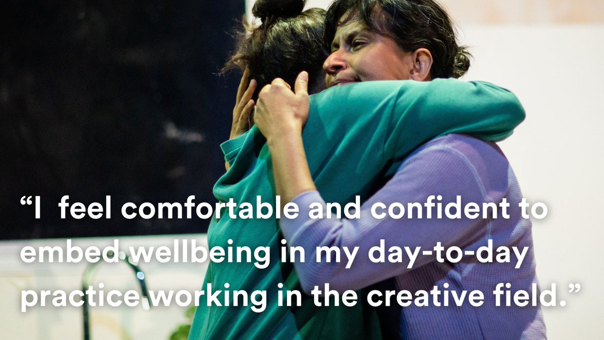 There are only a few tickets left for our Leading with Kindness training happening this week! This unique & engaging workshop is perfect if you're a theatre or arts practitioner looking to build confidence in working sensitively & safely with trauma. bit.ly/3FTwCGe