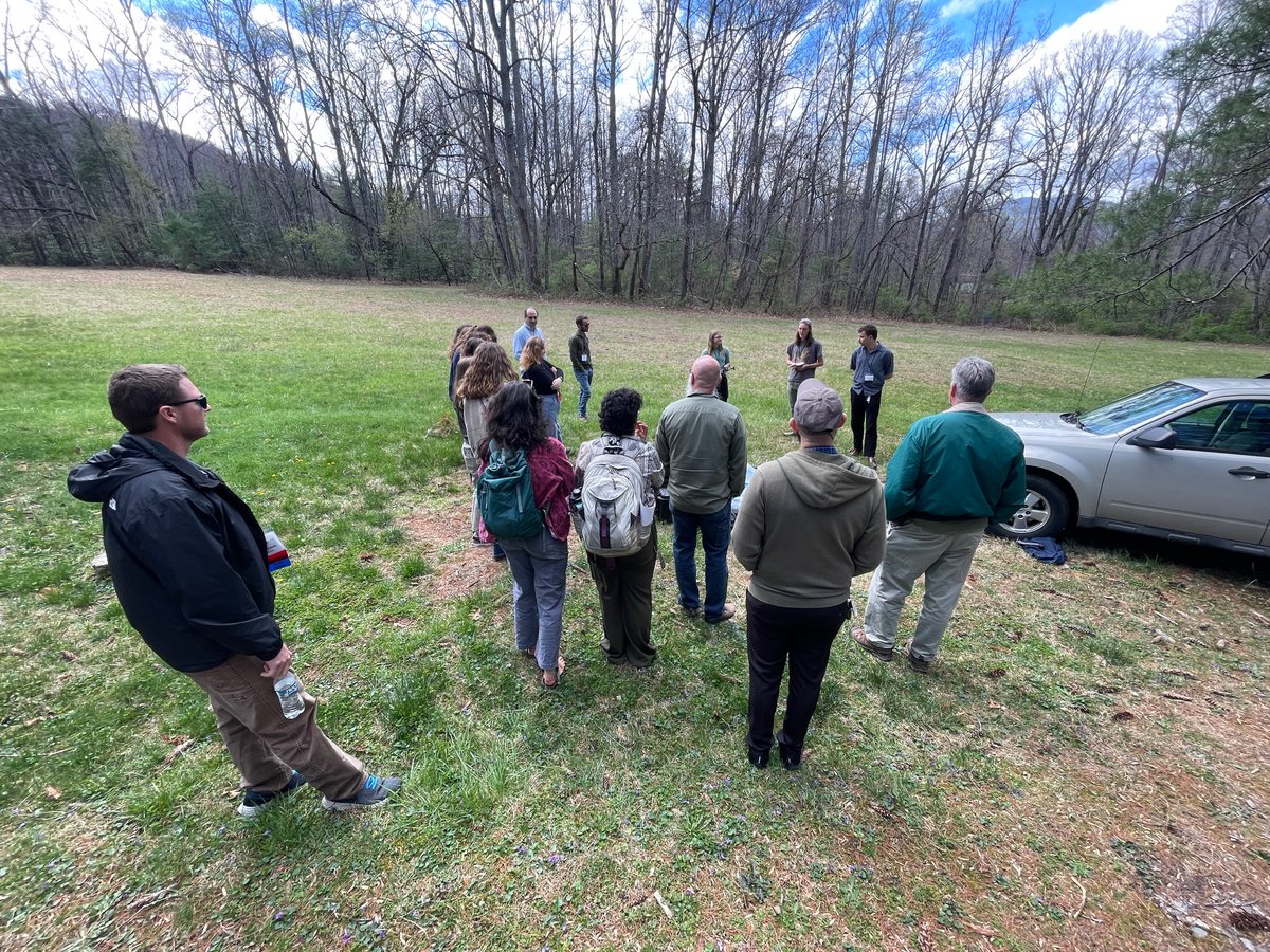 Our research assistant Jonas Hattman represented CARDNL at the @NCTWS meeting last week, teaching folks about the conservation uses of drones! Go Jonas! 🦅🐢🐭