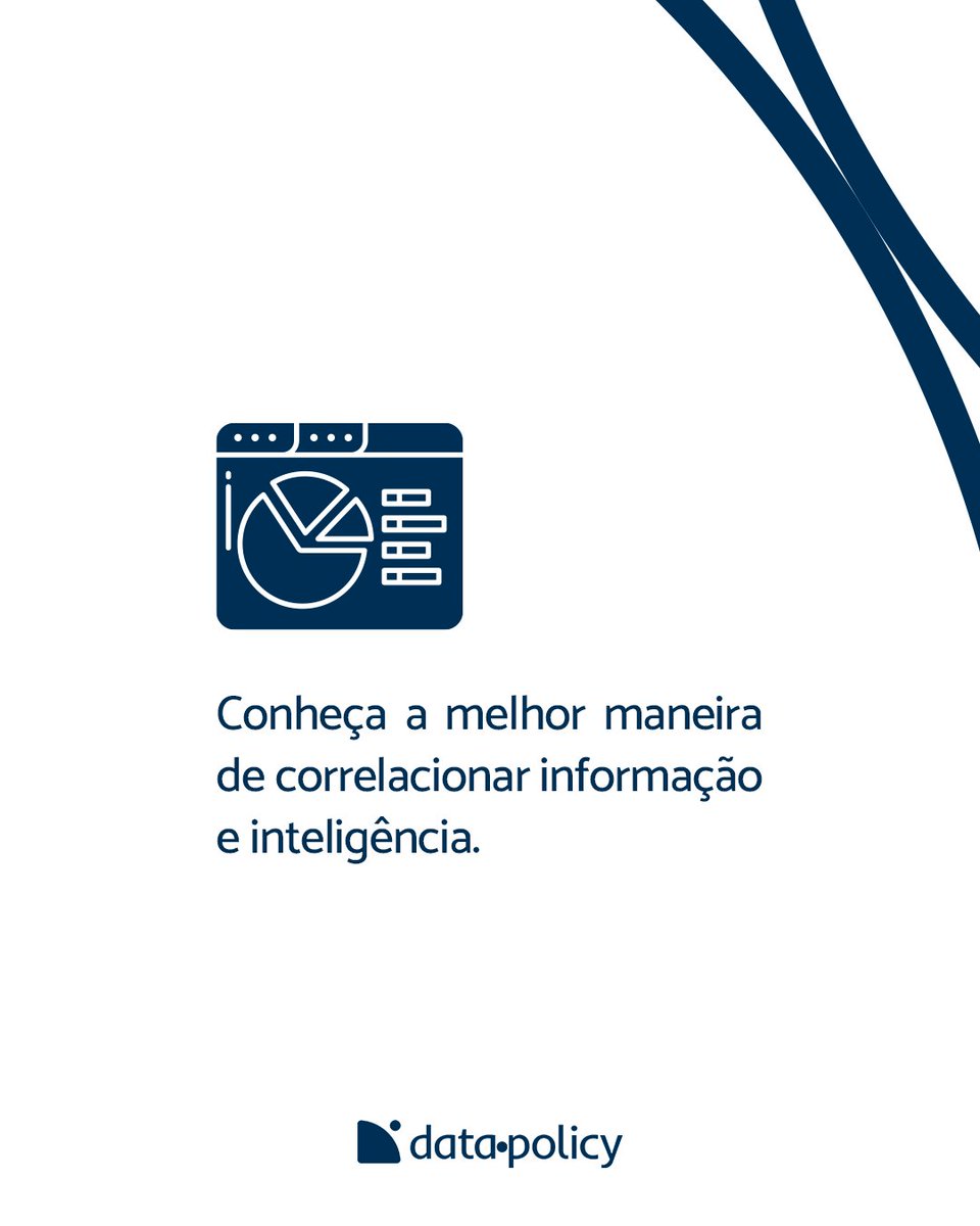 TeamDatapolicy's tweet photo. Como líderes em software especializado, nos comprometemos em proporcionar aos nossos clientes todas as ferramentas necessárias para uma experiência em otimizar tempo e criar estratégia. Experimente a DataPolicy e transforme dados em decisões estratégicas poderosas. https://t.co/Gz3wPe4C2w