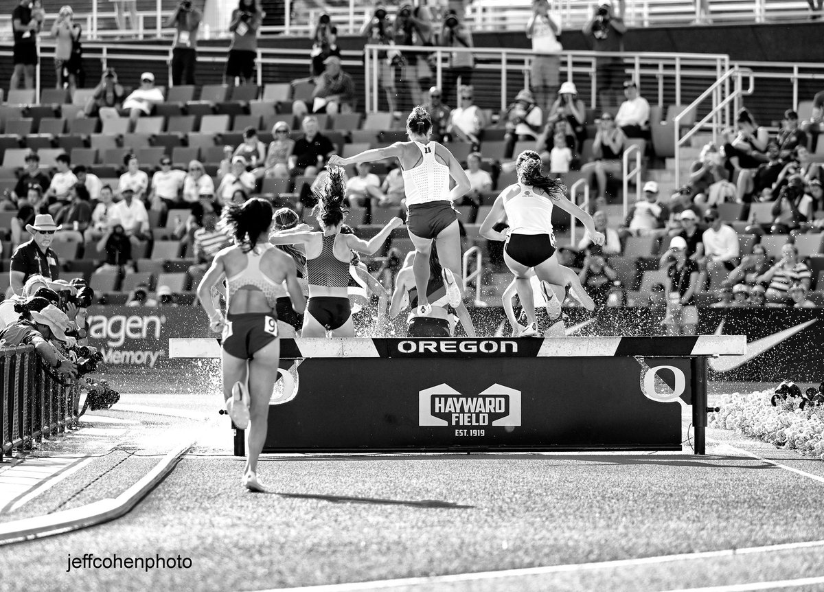 Steeple. 2023 USATF Outdoor Championships Hayward Field. 📸 @jeffcohenphoto