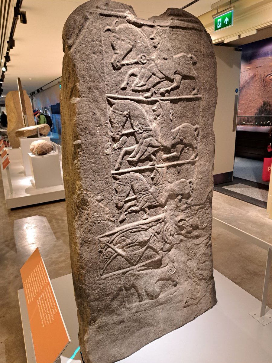 Easter Trip to Pictish Perthshire 3 The new Perth museum opened its door for the first time over the Easter weekend. Situated in the former City Hall, its headline attaction is of course the Stone of Scone. However it also contains an impressive display of Pictish Stones