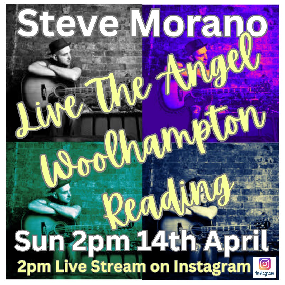 #LiveStream on #Instagram this Sunday 👼🎶