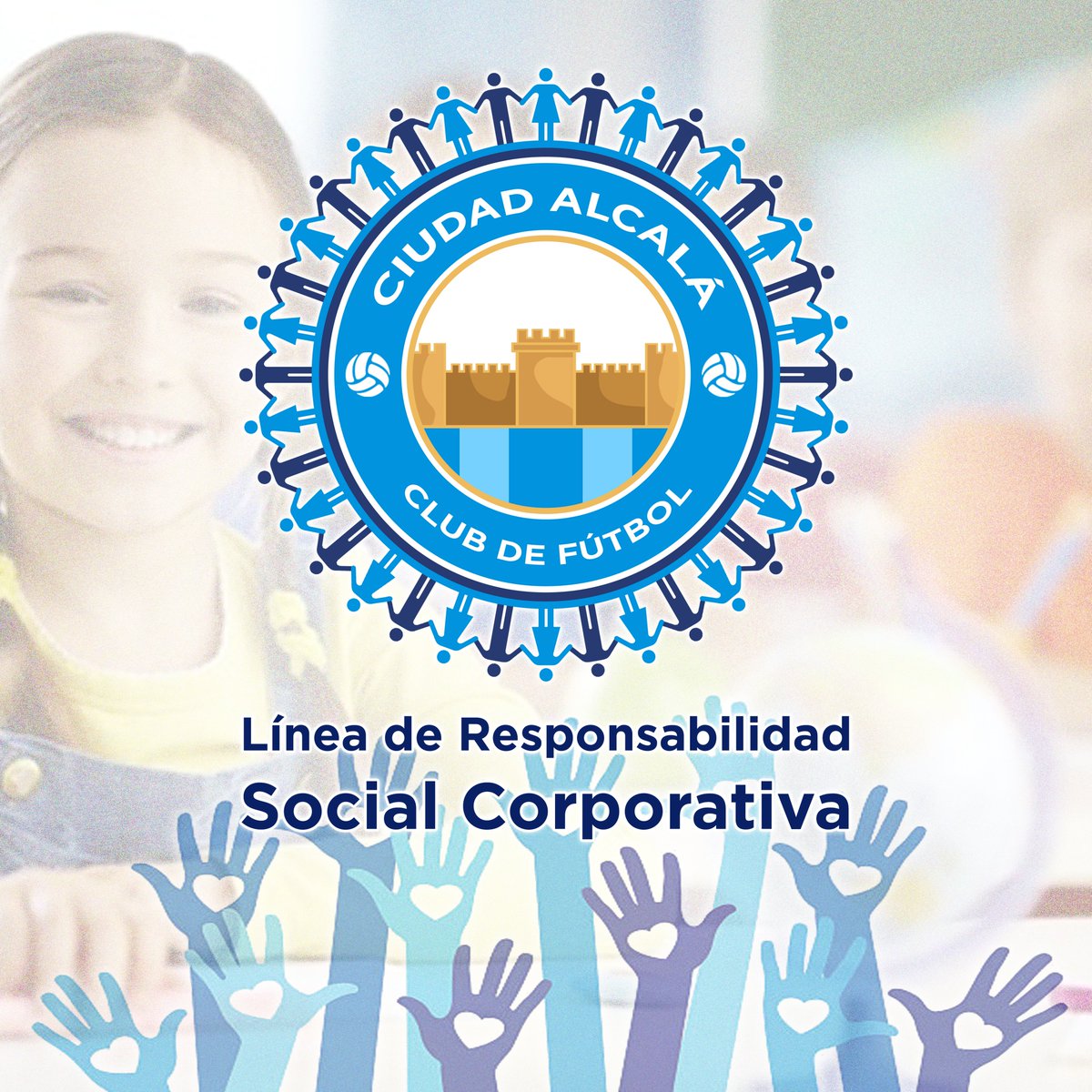 😍🙌🏼 El Azvi #CiudadAlcaláCF crea una Línea de Responsabilidad Social Corporativa desde la que colaborará y ayudará a múltiples colectivos de #AlcaládeGuadaíra. 

💻 ciudadalcalacf.com/2024/04/08/nac…

#FutFem 💙🤍💙