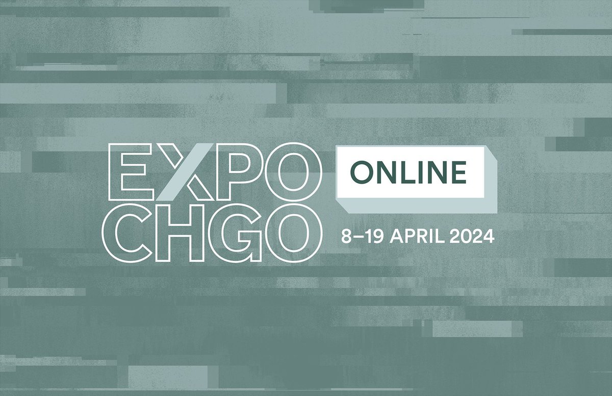 expochicago's tweet image. The official EXPO CHGO ONLINE viewing room is now open: expochicago.artnav.co
Accessible April 8–19, this online platform connects you digitally with our exhibitors, and allows you to view the artworks on display at the fair in advance of the opening.
#expochicago