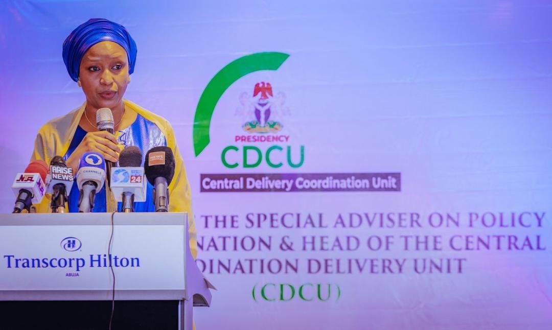 The Central Delivery Coordination Unit led by Bala Usman @hadizabalausman launching the delivery tracker app today means President Bola Tinubu is taking citizens' engagement to a whole different level never seen before in the history of our country. -It is an opportunity for the…