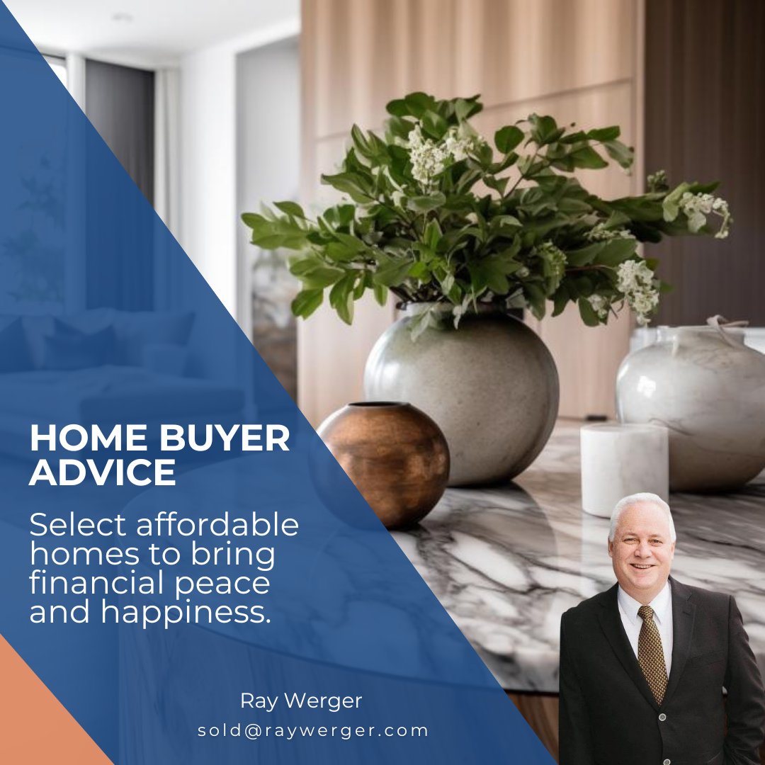 It's easy to fall for a home just beyond our budget, but remember, a dream house shouldn't lead to a nightmare of stress and stretched finances. 🤔

#raywerger #royallepage #surreyrealestate #bcrealestate #canadahomes #realestateservices #buyhomesbc #sellhomesbc #propertyexpert