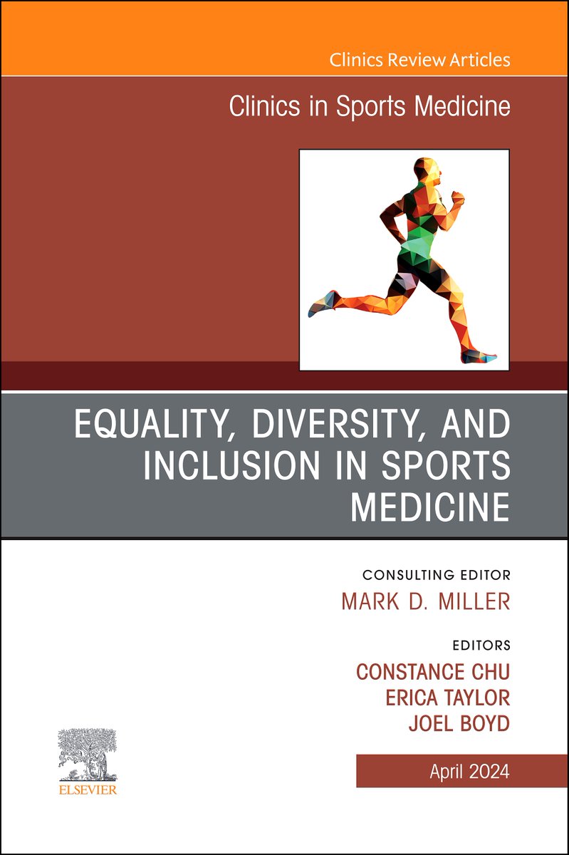 This special issue of Clinics in Sports Medicine highlights opportunities to embrace and enhance diversity, equity, and inclusion (DEI) among the medical teams that care for athletes. Order today! spkl.io/601440nT8