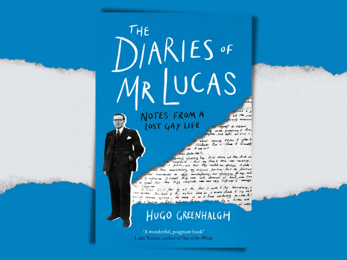 A treasure trove of forgotten history: this is gay London like you’ve never seen it before. Apply for your library to receive reading copies of The Diaries of Mr Lucas by Hugo Greenhalgh. Find out more 👉 readinggroups.org/noticeboard/71…