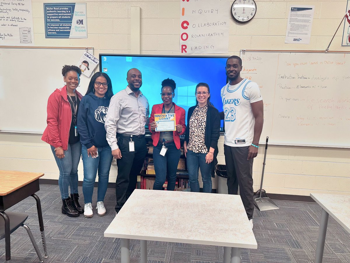 Congratulations to Ms. Ochoo for being awarded a mini grant by the @R2EdFoundation for her project: “Bridging Narratives: Fostering Cultural Understanding through Literary Exchange”.

#WeWIN