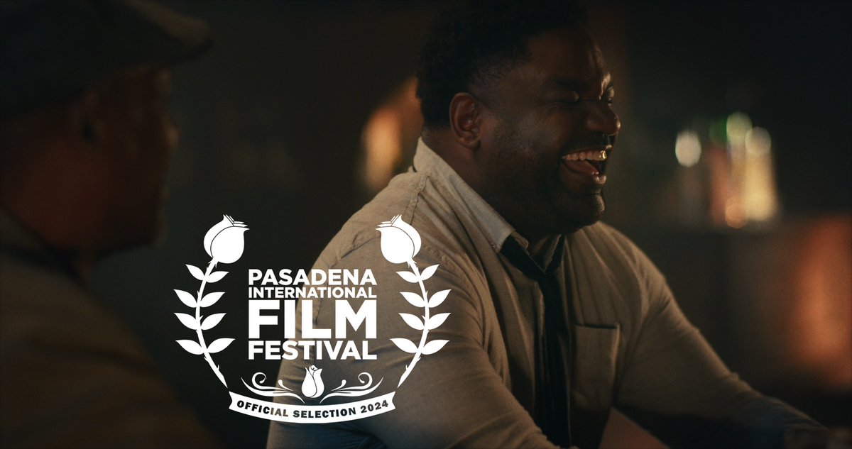 My short film, “A Pint,” premieres tonight at  <a href="/PasFilmFest/">PasadenaFilmFestival (PIFF)</a> .

So proud and honored to have been selected. But above all, I am very grateful to the MANY wonderful and talented individuals who helped make this happen.

Excited to see it on the big screen!
