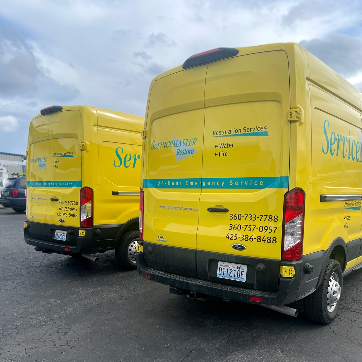 Service with a smile, that is what you get with Special-T! Just completed two new vehicle for our longtime customer ServiceMaster

#specialt #bellingham #pnw #lynden #ferndale #whatcomcounty #skagitcounty #signs #vinylwraps #vehiclegraphics #vinyl #fleetgraphics #signage