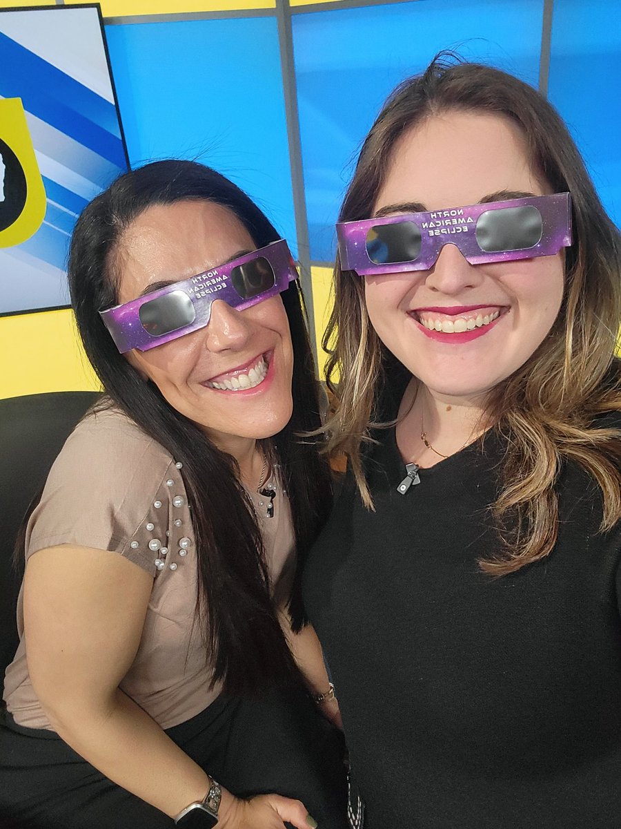 We're ready for the eclipse, are you? @NShamahDoesNews