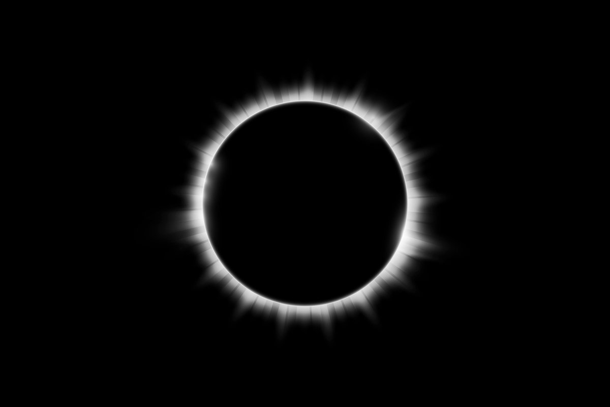 Watch #eclipse totality from Dallas with @NSF's Daniel K. Inouye Solar Telescope: bit.ly/3TSuN2E