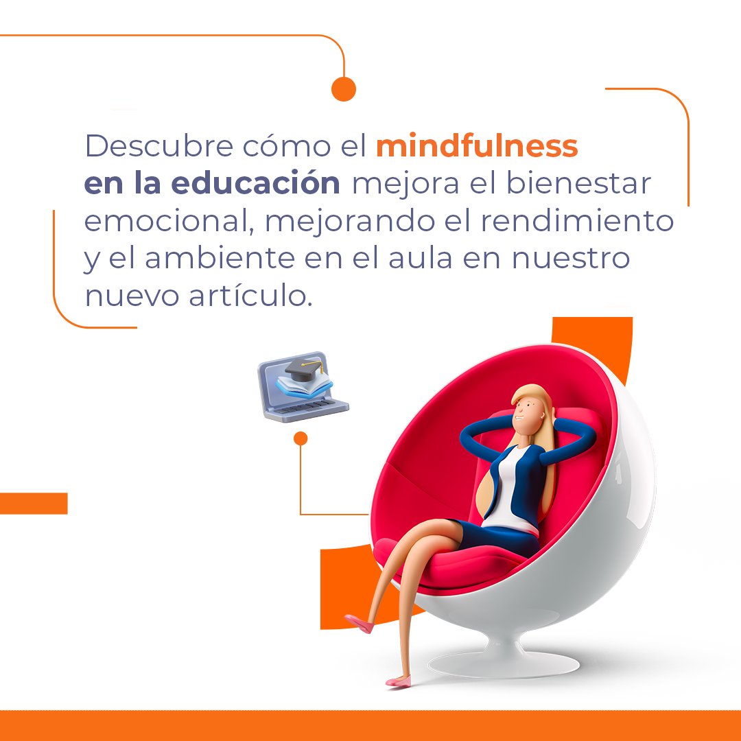 ScalaLearning_'s tweet photo. Necesitamos implementar cada vez más herramientas que puedan mejorar la experiencia educativa, una de estas es el mindfulness.

Conoce más de ella y cómo aplicarla: https://t.co/0HR3WhIJp4

#ScalaEditorial#EducaciónVirtual #mindfulness #experienciaeducativa #universidad #educa https://t.co/hGuP6cZt3N