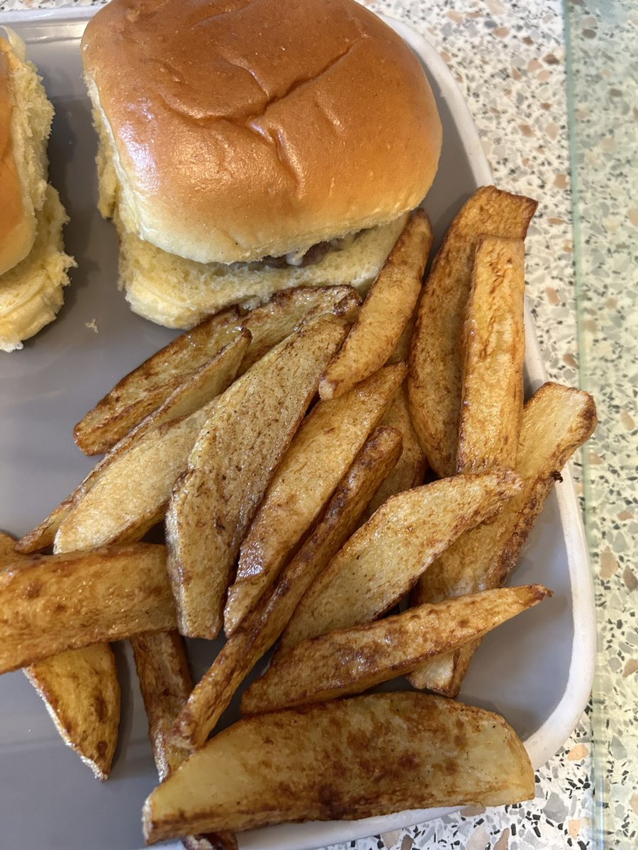 Clair Hufton (@clair_asdapr) on Twitter photo Stand back and admire my home made cooked chips for the boy 🥰 Stand back and admire my home made cooked chips for the boy 🥰