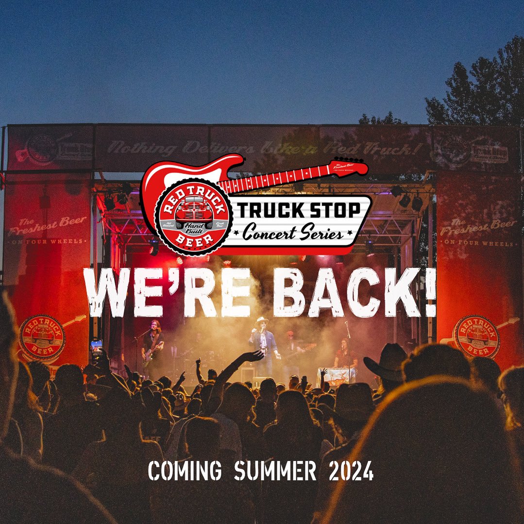 Mark your calendars for the return of the Truck Stop Concert Series! June 15 &amp; July 20.

Tickets on sale this Friday at truckstopconcertseries.com. Follow truckstopconcertseries on Instagram for artist announcements and updates!