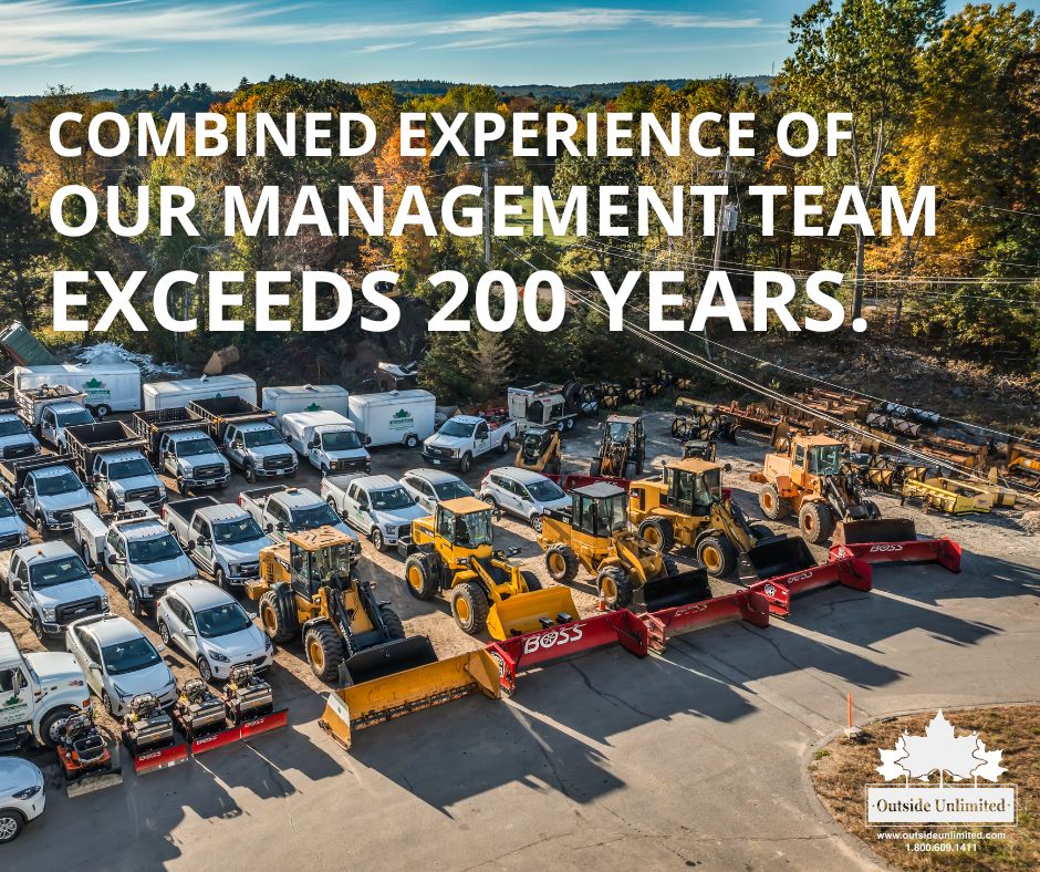 The combined experience of our management team exceeds 200 years. Visit bit.ly/3teU4dW to contact us for all springtime maintenance! 🌿
#OutsideUnlimited #LawnCare2024 #CommercialPropertyManagement #Groundskeeping