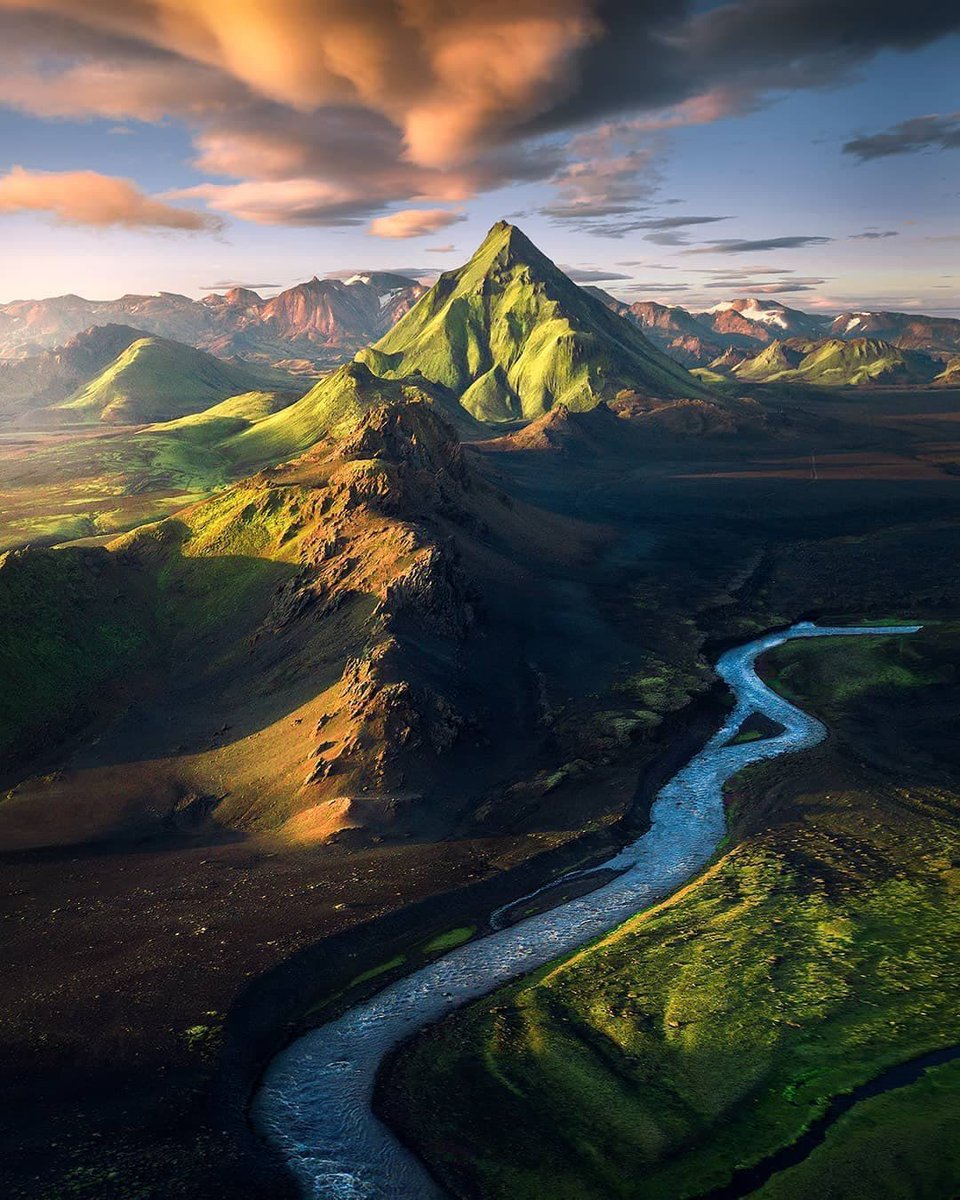 Icelandic highlands views🏔️