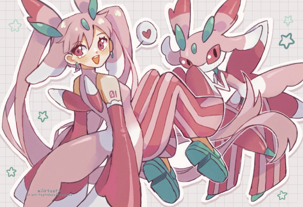 lurantis miku 🎀🌱
#初音ミク #ポケモン #ポケミク