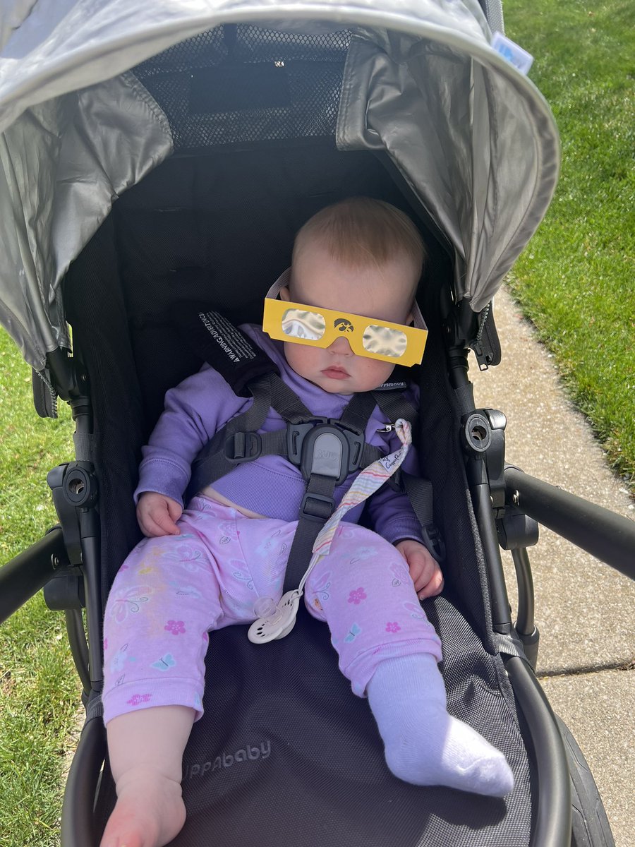 We are ready for the eclipse.