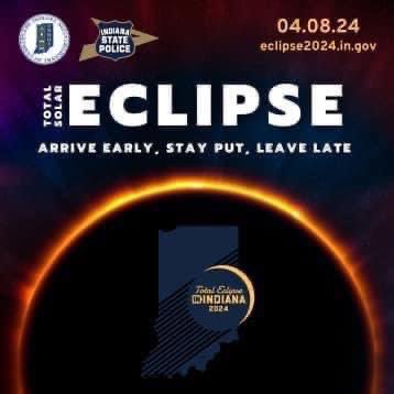 I shouldn’t have to say this, but… Please don’t drive with eclipse glasses on