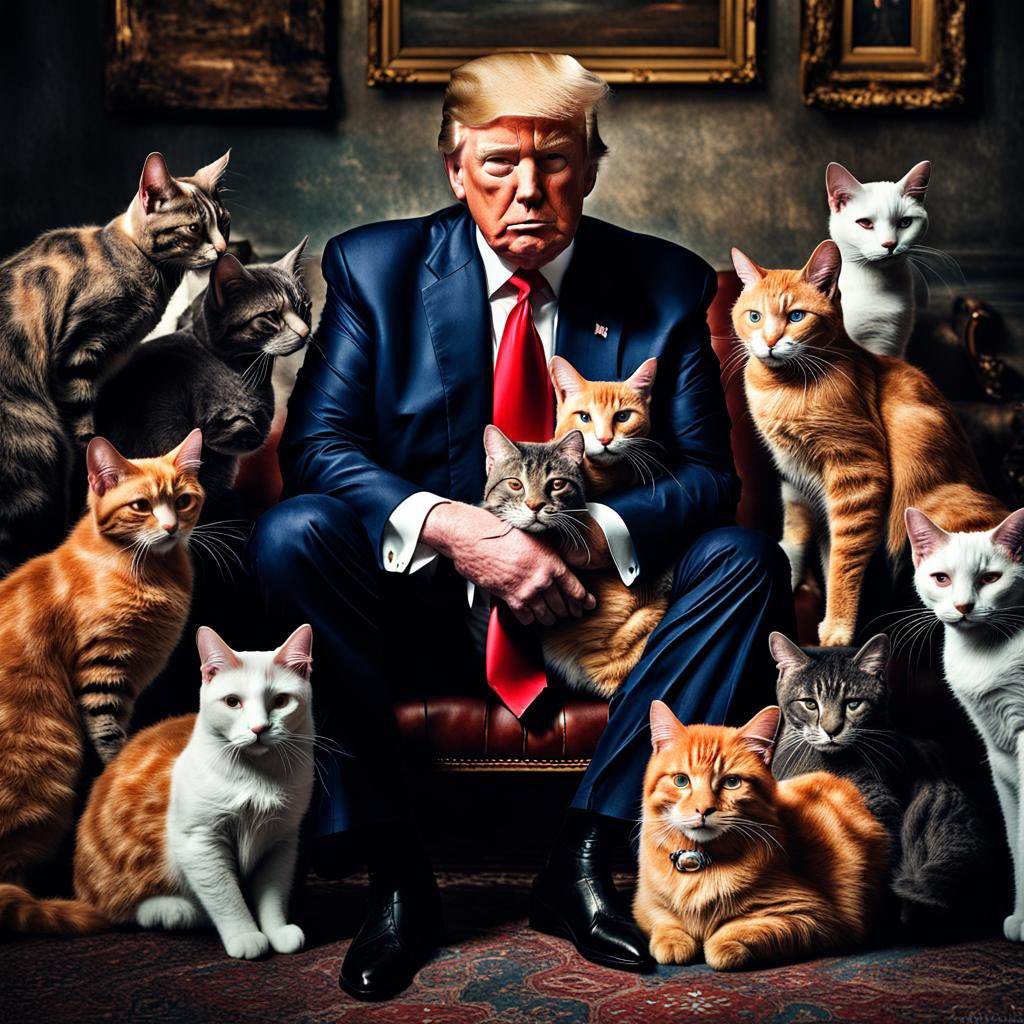 @WhaleEverything Life changing chance to buy the @trumpcat_sol dip before the next leg starts👀

Entry at this level is a GODSEND
Secure your position now while it’s still early🇺🇸🐈
#trump #catcoinarmy