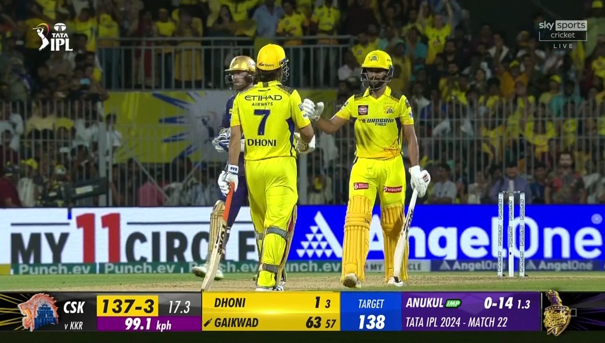 Csk_army1's tweet image. We waited for days like these! 💛