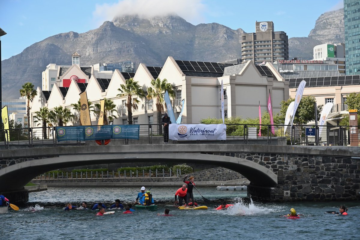Successful 5th #WaterfrontRotary event held on April 6th, 2024 with over 200 inclusive swimmers at Battery Park in partnership with #VandAWaterfront and #BigBayEvents.
#lovecapetown #openwaterswimming #rotary #rotaryinternational
