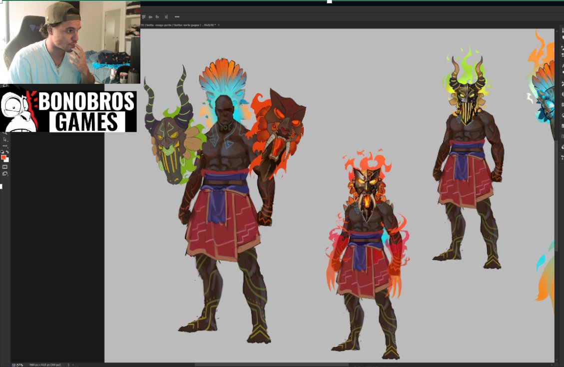 on avance sur <a href="/JoelPostbad/">BMS | BIG BOSS X2</a>  pour @BonobrosGame !
liens twitch dessous: