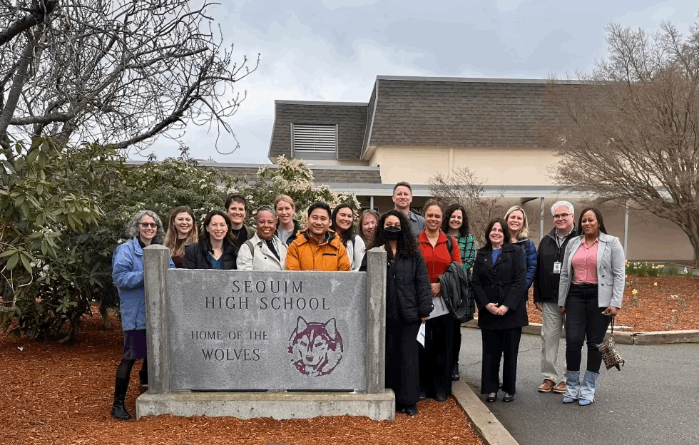 We recently visited the regional partners of the @GatesWA #HorizonsWA program. Together, we're strengthening career pathways in the Palouse, the Olympic/Kitsap peninsulas, South King County, and Southwest Washington: bit.ly/49sOFiP @PSESD @ESD112 @UWBlueMT @stem_west