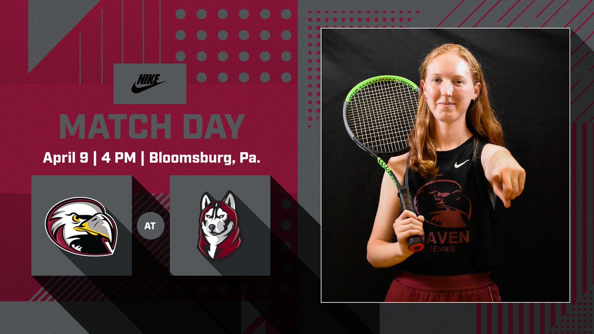 TEN: Bald Eagle Tennis is set for its second PSAC East match this spring and will travel to Bloomsburg this afternoon❗️🎾🦅 📍Burt Reese Tennis Center Results & Recap at GoLHU.com