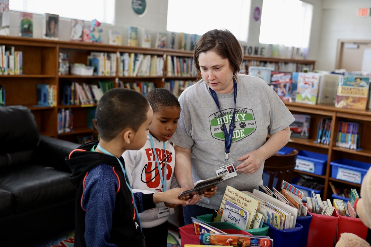 Our school libraries are beacons of learning, discovery, and imagination for our students. Happy National School Library Month! 📚