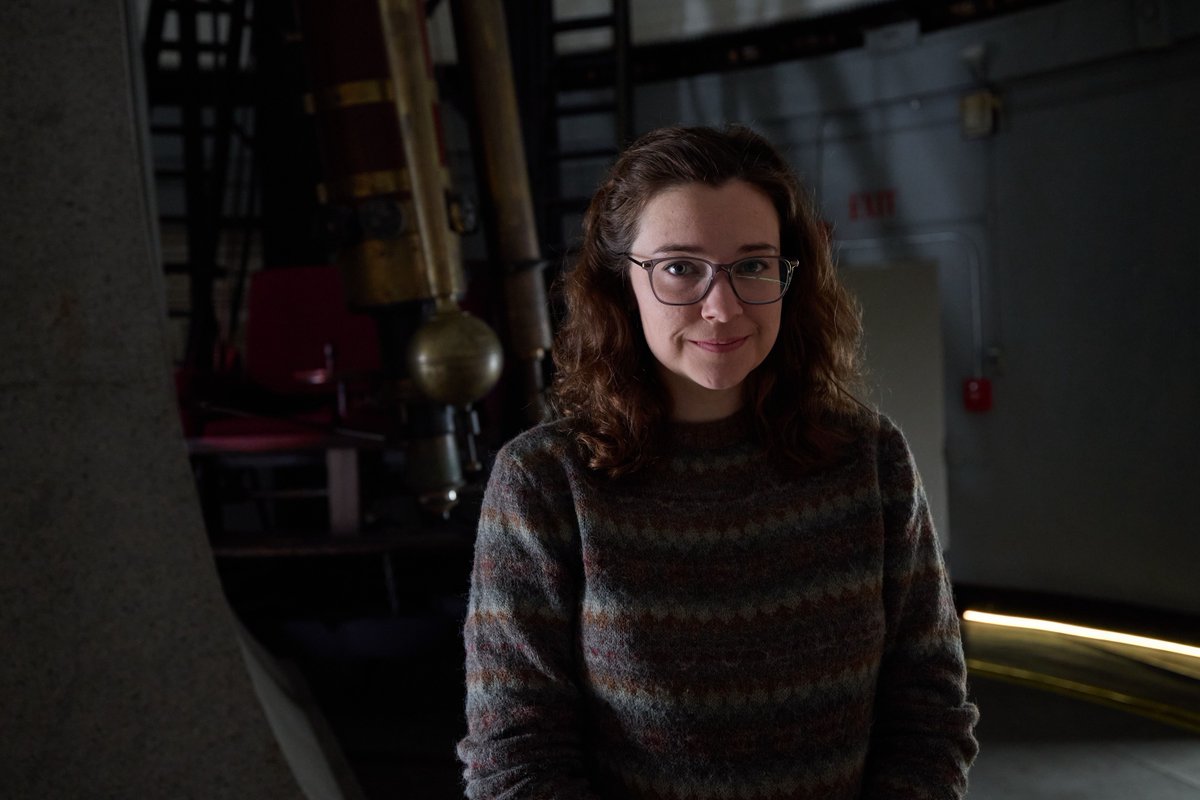 🌌PhD student @ClaireLamman is on a team of astrophysicists using data from the Dark Energy Spectroscopic Instrument to map 50 million galaxies: buff.ly/43Ii9rH 🗓️Don't miss her #HarvardHorizons talk on 4/9 at 5pm! buff.ly/3Vf0Uf9 @CenterForAstro @desisurvey