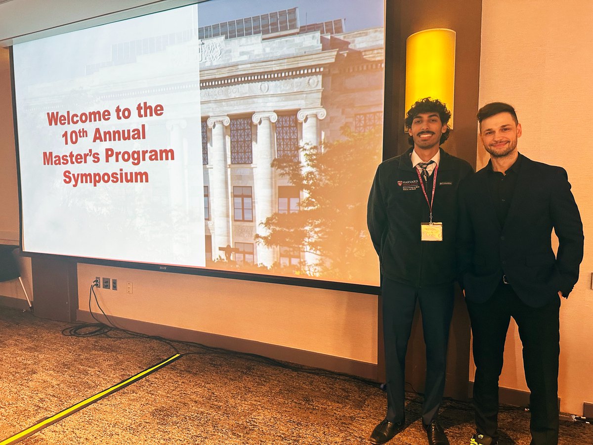 Media, Medicine, and Health student Nadir Al-Saidi presented “The Internet vs Kidney Stones: How Accurate is Kidney Stone Prevention Information on the Internet?” at the tenth annual HMS Master’s Symposium. MMH Program Co-Director, Jason Silverstein, PhD, moderated the event.