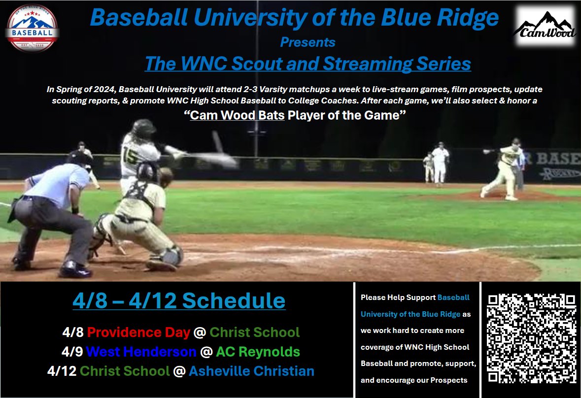 Baseball University of the Blue Ridge tweet media