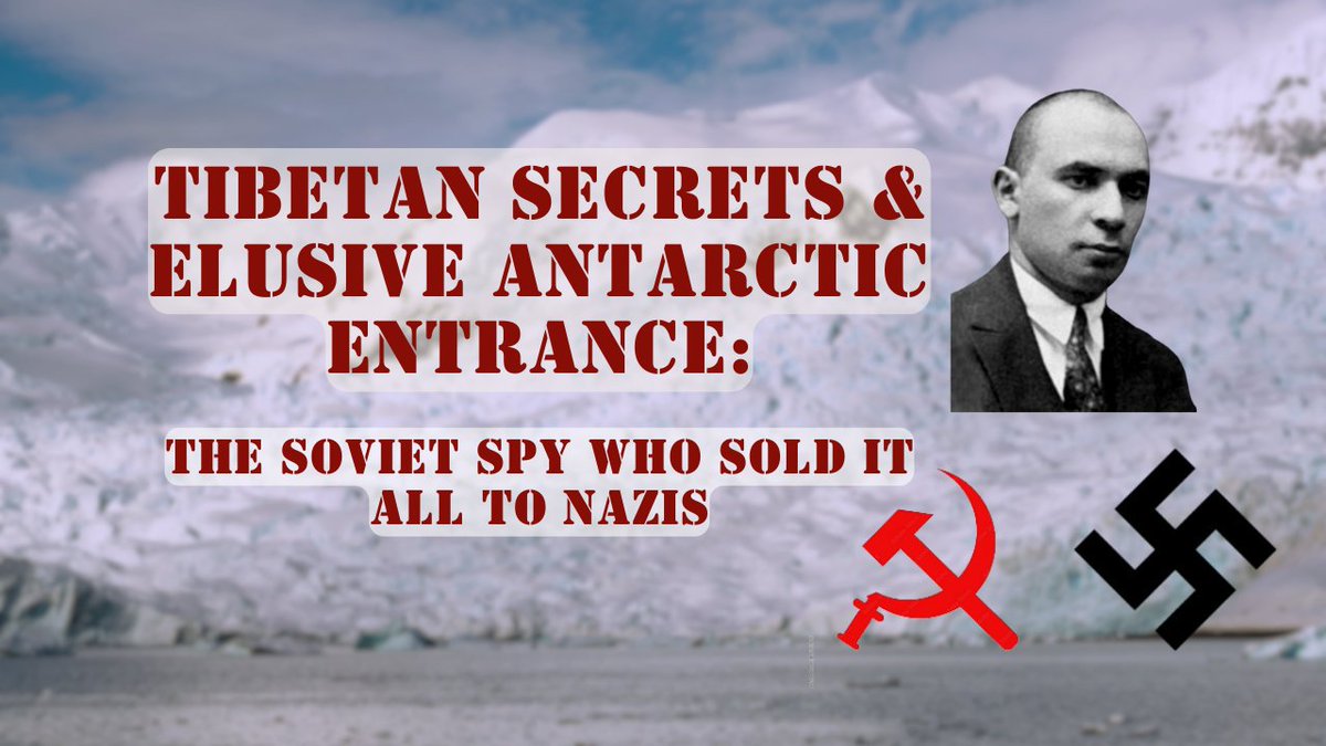 From Tibet to Antarctica: Betrayal, Soviet spies and Nazi secrets🤯 youtu.be/puwHeHPfgZg?si… via @YouTube #nazisecrets #tibet #sovietsecrets #antarctica