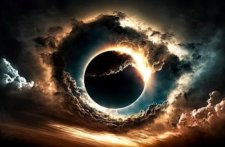 eclipse at zenith darkness devouring daylight eye perched in suspense #haikufeels #10wordjournal #eclipse #haikuchallenge #zenith #vss365 #perched #haiku 📸 Pinterest