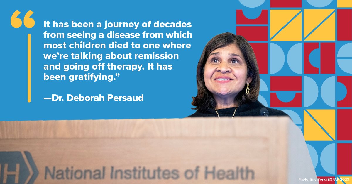 ICYMI: Dr. Persaud shares her thoughts on the latest research around #HIV remission and cure. bit.ly/3INcKFY