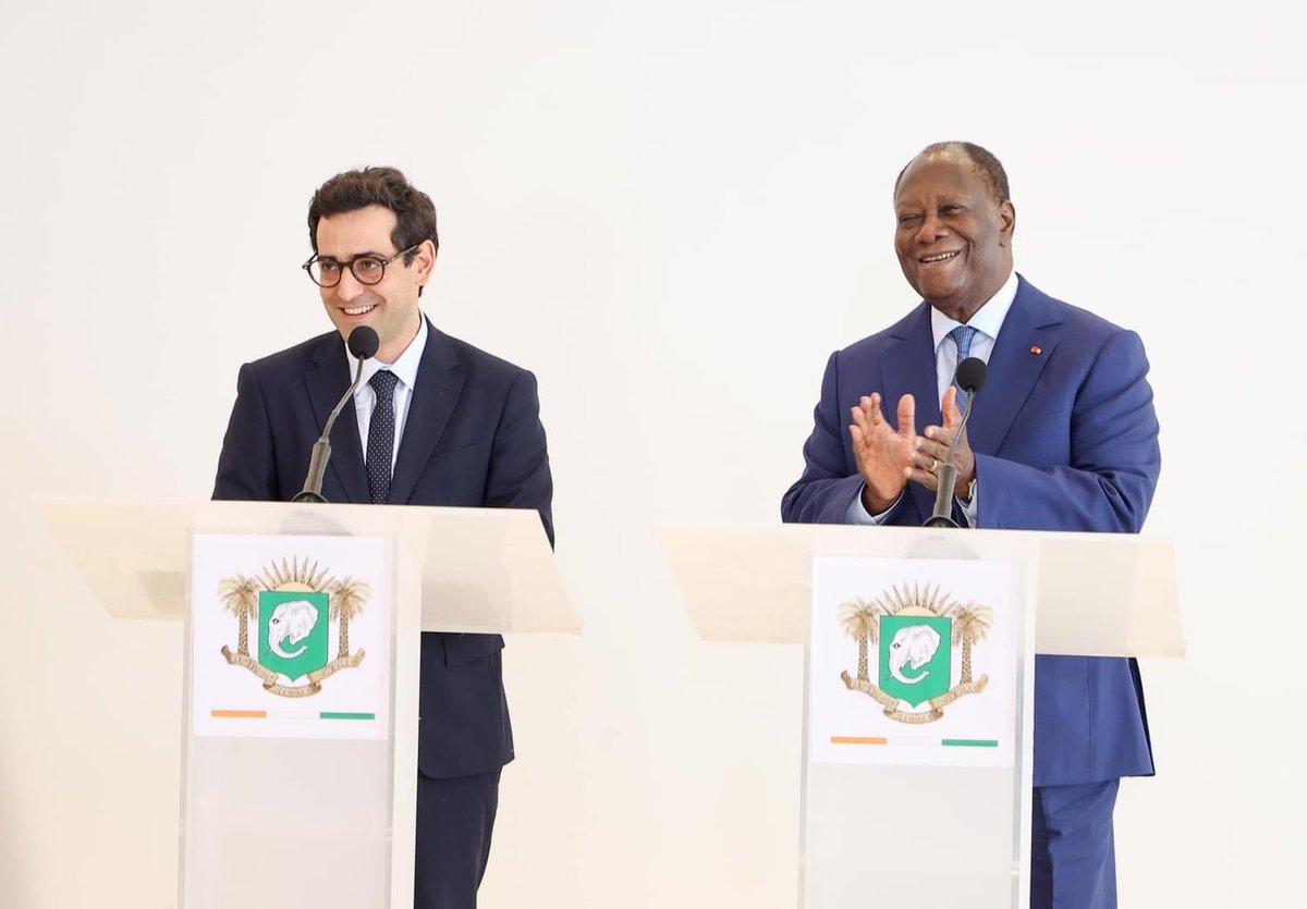 Ce lundi, le Ministre français de l'Europe et des Affaires Étrangères, Stéphane Séjourné, a rencontré le Président de la République de Côte d'Ivoire, Alassane Ouattara. À l'issue de l'entretien, M. Séjourné a tenu à saluer les performances économiques de la Côte d'Ivoire au cours…
