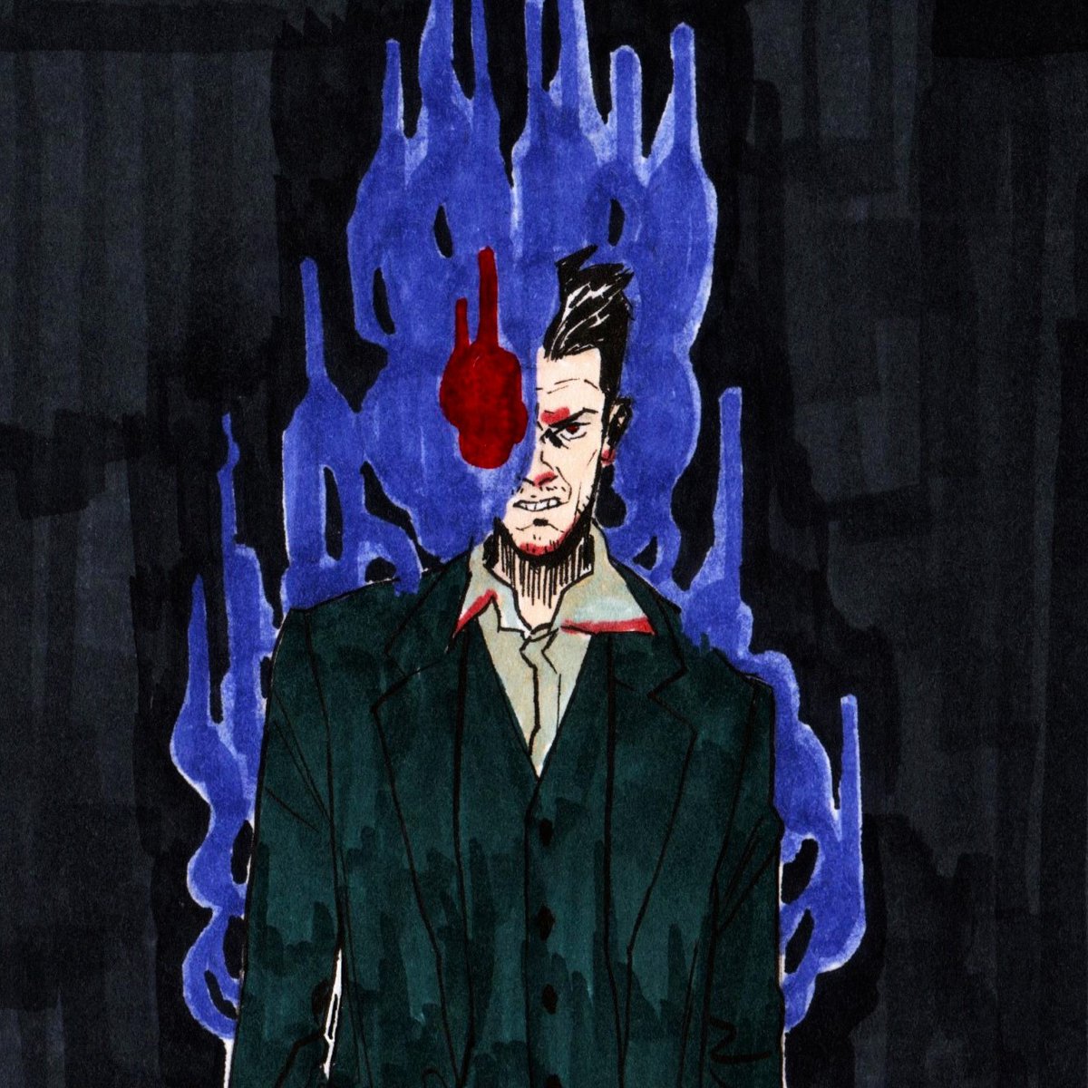 deadmichaeldead's tweet photo. I think something wrong with Casey https://t.co/j3j8I24WEd