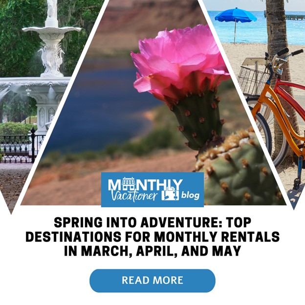 Discover why spending a whole month in these destinations beats a quick visit. Dive into local festivals, savor the slow-paced exploration, and truly connect with each place's unique vibe. 🌿🎶
Let's make memories one month at a time! #SpringTravel  🌍💼
monthlyvacationer.com/adventure-trav…